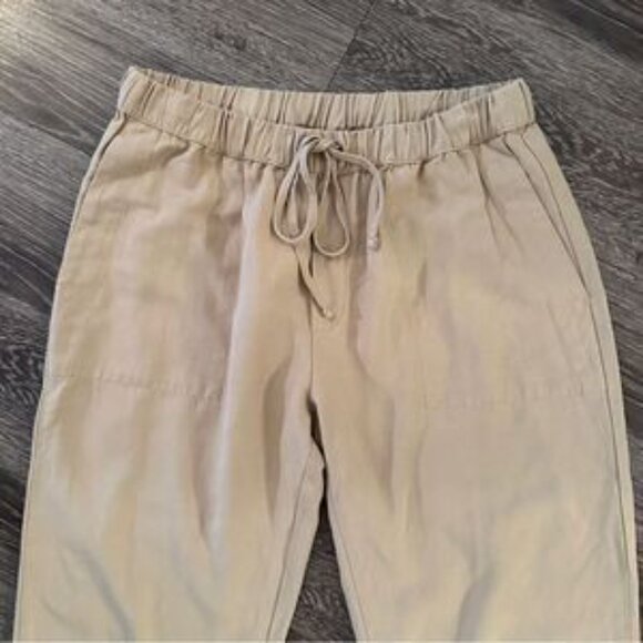 Enza Costa Twill Easy Pant New - Picture 4 of 9